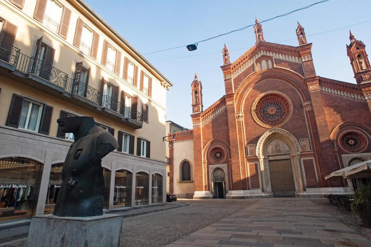 The Unique Brera Hotel Milan Guest house